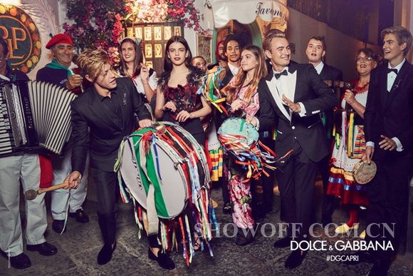 Dolce & Gabbana釋出2017春夏系列